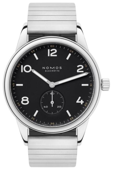 NOMOS GLASHUTTE Club automatic onyx 753.S1 Replica Watch